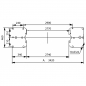 Hebebühne 2-Säulen hydraulisch OV 3.2 Tonnen 400V Höhe: 3.75m (verstellbar) RP-6213B2