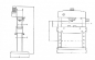 RP-HG-WERKSTATTPRESSE PROFI AUTOMATIK 50T