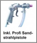 RP-M-Sandstrahlkabine Typ 220L