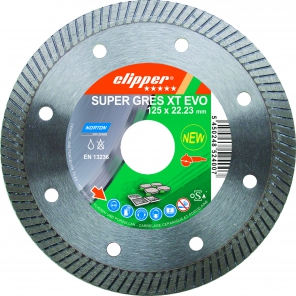 Diamantscheibe Norton Clipper Super Gres XT EVO