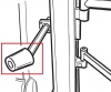 RP-R-KUNSTSTOFF ROLLER FÜR HILFSARM MONTAGEMASCHINE