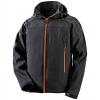 Kapuzen-Softshell-Jacke Vancouver